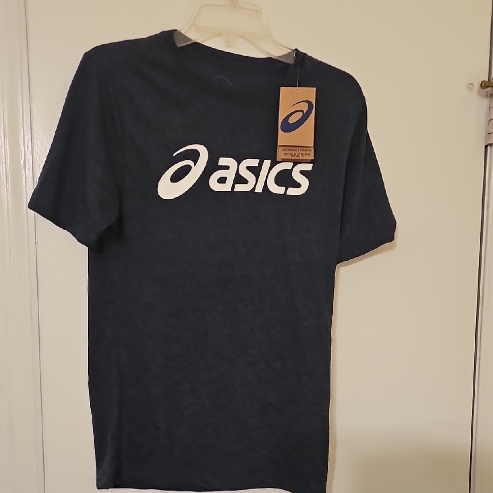 ASICS Men's Navy T-Shirt